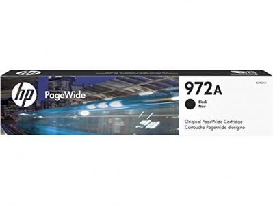 Hp 972A Black Original Pagewide Cartridge (F6T80An) For Hp Pagewide Pro 452Dn 452Dw 477Dn 477Dw 552Dw 577Dw 577Z