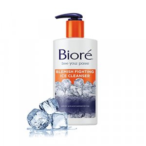 Biore Blemish Fighting Ice Cleanser, 6.77 Ounce