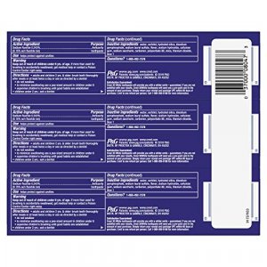 Crest 3D White Toothpaste Radiant Mint 4.8 Oz (3 Pack)