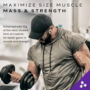 Muscletech Mass Tech, Scientifically Superior Weight Gain Formula, Vanilla, 7 Lbs (3.18Kg)