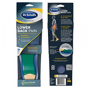 Dr scholl's lower hot sale back pain insoles