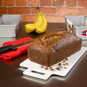 Fat Daddio'S Anodized Aluminum Bread Pan Single, 9 Inches By 5 Inches By 2 3/4 Inches