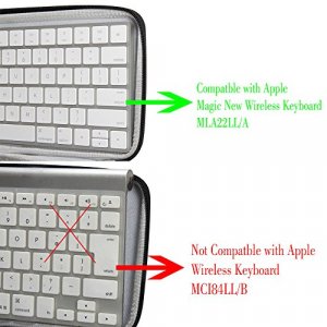 Hermitshell For Apple Magic Keyboard Mla22Ll/A Bluetooth + Trackpad 2 Mj2R2Ll/A + Mouse Case