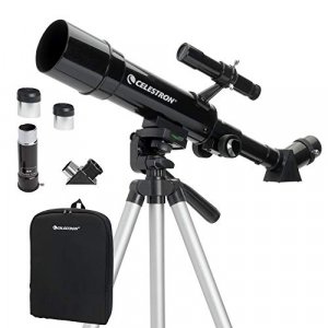 Celestron 21038 Travel Scope 50 Telescope (Black)