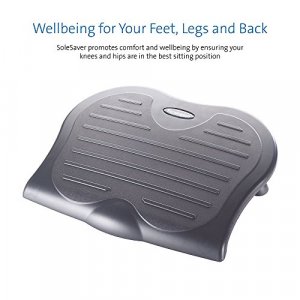 Kensington Solesaver Adjustable Footrest (K56152Us)