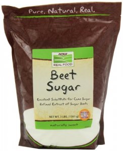 Now Foods Beet Sugar, 3-Pound (Pack Of 2)