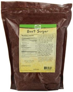Now Foods Beet Sugar, 3-Pound (Pack Of 2)