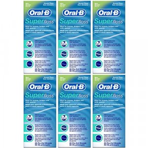 Oral-B Superfloss Office Pack Mint, 50 count