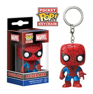 Funko Pop! Marvel Keychain: Spider-Man