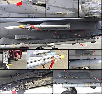 Academy Usaf F-15E Seymour Johnson Model Kit