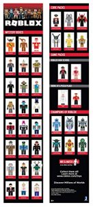 Roblox Celebrity Collection - Fashion Icons Four Figure Pack