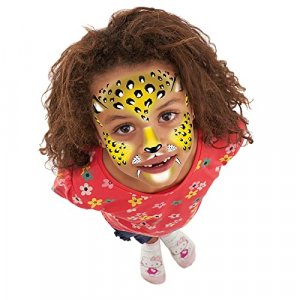 Face Paintoos -- Wild Pack -- Face Design for a Face Paint Alternative for  Kids Ages 4+