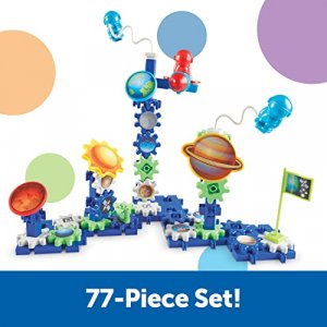 Learning Resources Gears! Gears! Gears! Space Explorers Building Set, Gears  & Construction Toy, Stem Toys, Gears For Kids, 77 Pieces, Ages 4+ : Target