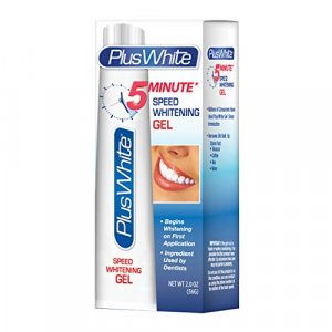 Plus White 5-Minute Premier Speed Whitening Gel, 2.0 Ounce - Packaging May Vary