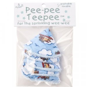 Beba Bean The Peepee Teepee For The Sprinkling Weewee: 5 Airplanes In Cellophane Bag 9551