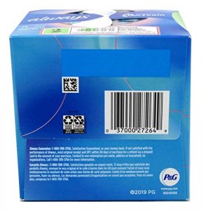 Always Pads Size 2 Infinity With Flex Foam 14 Count Heavy Flow (2 Pack)