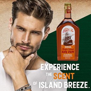 Clubman Pinaud Virgin Island Bay Rum, 12 Ounce
