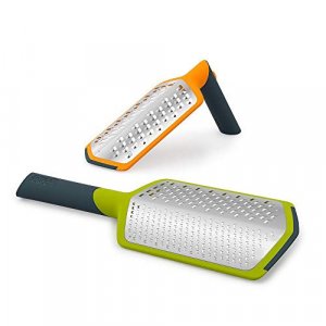 Joseph Joseph 20017 Twist Grater 2-In-1 Grater With Adjustable Handle, Extra Course And Fine