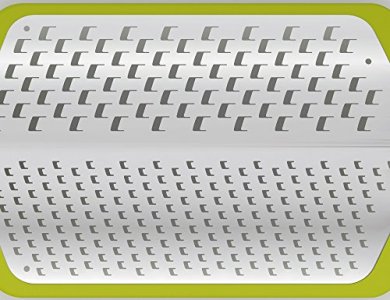 Joseph Joseph 20017 Twist Grater 2-In-1 Grater With Adjustable Handle, Extra Course And Fine
