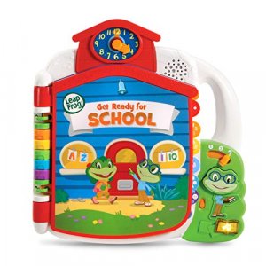 Leapfrog Tad'S Get Ready For School Book