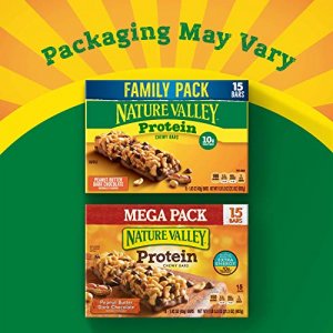 Nature Valley Granola Bars, Peanut Butter Dark Chocolate, Gluten Free, 21.3 oz, 15 ct