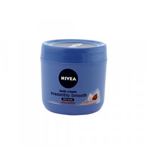 Nivea Irresistibly Smooth Body Cream Dry Skin Shea Butter 400 Ml