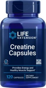 Life Extension Creatine 120 Vegetarian Capsules