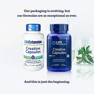 Life Extension Creatine 120 Vegetarian Capsules
