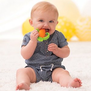 Infantino Good Bites Textured Carrot Teether