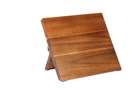 Mercer Culinary Magnetic Board, 9-1/2 X 8-5/8 X 3/4 Inch, Acacia