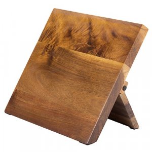 Mercer Culinary Magnetic Board, 9-1/2 X 8-5/8 X 3/4 Inch, Acacia