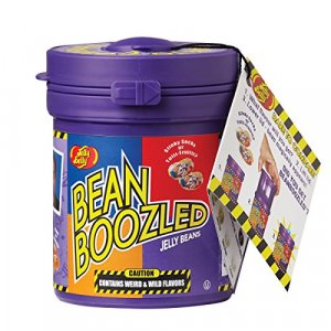 Jelly Belly Beanboozled Jelly Beans Mystery Bean Dispenser 3.5 Oz (4Th Edition)