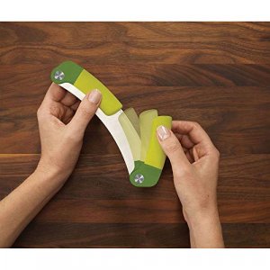 Joseph Joseph Mezzaluna Folding Herb Chopper, Green