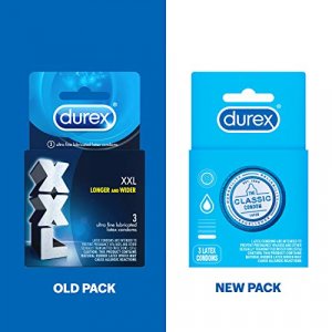 Durex Xxl Condom, 3 Count