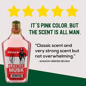 Clubman Pinaud Musk After Shave Cologne 6 Oz Imported Products