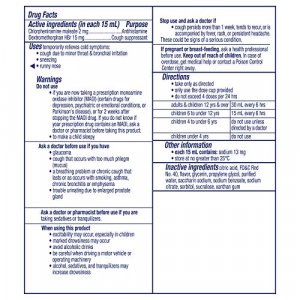 Vicks Children'S Nyquil, Nighttime Cold & Cough Multi-Symptom Relief, Relieves Sneezing, Runny Nose, Cough, 8 Fl Oz, Cherry Flavor