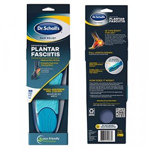 Dr. Scholl'S Plantar Fasciitis Pain Relief Orthotics (Men'S 8-13, Women'S 6-10)