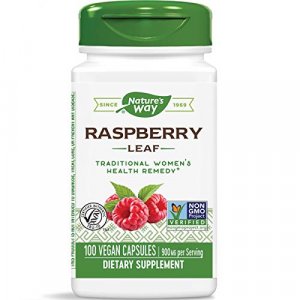 Nature'S Way Red Raspberry Leaf 450 Mg, 100 Vcaps