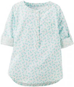 Carter'S Rabbit Print Tunic (Baby) - Print-3 Months