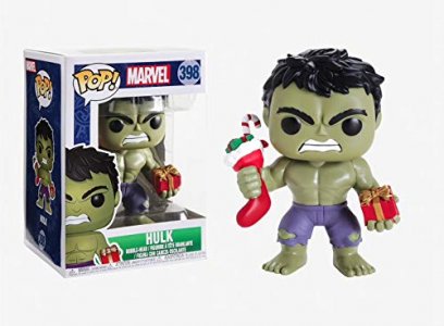 Holiday hulk hot sale funko pop