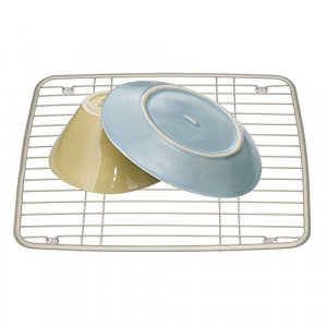 Interdesign Axis Kitchen Sink Protector Grid - Satin