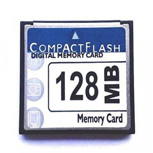 128Mb Cf (Compact Flash) Card Sdcfb-128 Or Sdcfj-128 (Cav) Compact Flash Memory Card