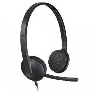 Logitech Usb Headset H340, Stereo, Usb Headset For Windows And Mac