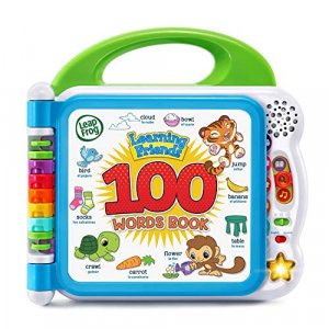 Leapfrog Learning Friends 100 Words Book Green