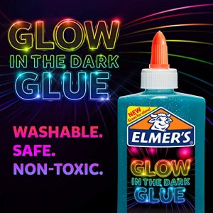  Elmer's Liquid School Glue, Clear, Washable, 5 Ounces