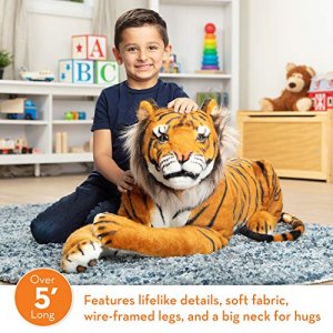 Melissa & Doug Tiger Plush