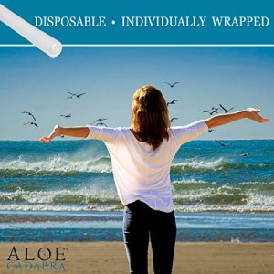 Aloe Cadabra Disposable Vaginal Suppository Applicators (12 Pack) Individually Wrapped Fits Most Brands. for her use with Feminine Boric Acid Supposi
