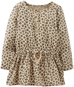 Carter'S Print Tunic (Baby) - Leopard-6 Months