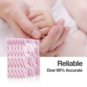 Easy@Home Branded 60 Pregnancy Tests, Fsa Eligible, Powered By Premom Ovulation Predictor Ios And Android App, 60 Tests