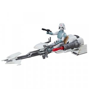 Star Wars Rebels At-Dp Pilot And Imperial Speeder